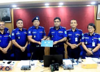 বিভাগের শ্রেষ্ঠ অফিসার ইনচার্জ নির্বাচিত হলেন হারুনূর রশীদ চৌধুরী