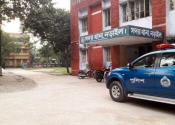 নড়াইলে দু’টি নসিমনের সংঘর্ষে গরু ব্যবসায়ী নিহত