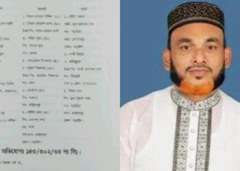 নড়াইলে খলনায়ক চেয়ারম্যান সৈয়দ বোরহান উদ্দিন সহ ৭ জনের বিরুদ্ধে মামলা।