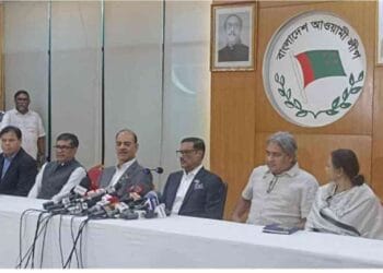 মার্কিন রাষ্ট্রদূতের সঙ্গে আ.লীগ নেতাদের বৈঠক