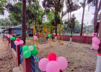 নতুন সাজে উন্মুক্ত হতে যাচ্ছে রাণীনগর উপজেলার পরিত্যক্ত শিশু পার্ক