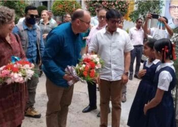 নির্বাচন ও রাজনৈতিক পরিস্থিতি নিয়ে কোনো কথা বলতে চাই না পিটার ডি হাস