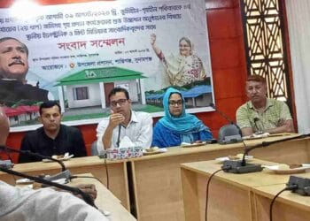 শান্তিগঞ্জে প্রধানমন্ত্রীর উপহারের ঘর পাচ্ছে আরও ৫০টি ভূমিহীন পরিবার