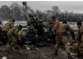কুপিয়ানস্ক শহরের কাছে একটি গ্রামে ভয়াবহ হামলা চালিয়েছে রাশিয়া