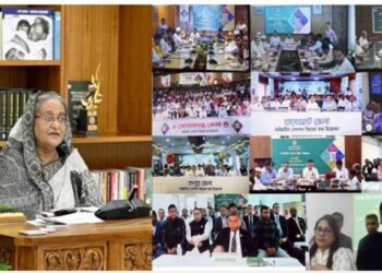 দুখী মানুষের মুখে হাসি ফোটানোর জন্য আমরা সর্বজনীন পেনশন চালু করছি