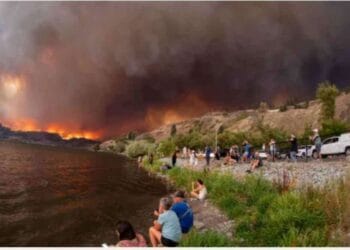 কানাডা গত কয়েক মাস ধরেই দাবানলে বিপর্যস্ত