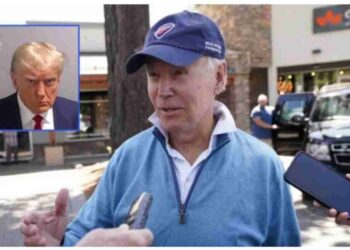 নির্বাচনে কারচুপির চেষ্টায় গ্রেপ্তার দেখানো হয়েছে ডোনাল্ড ট্রাম্পকে