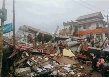 ইন্দোনেশিয়ায় শক্তিশালী ভূমিকম্প আঘাত হেনেছে