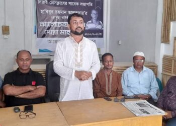 প্রবীণ সাংবাদিক হাবিবুর রহমান তালুকদারের দ্বিতীয় মৃত্যুবার্ষিকী
