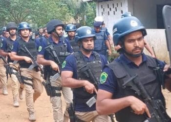 কুলাউড়ার জঙ্গি আস্তানা থেকে ১৩ জন আটক