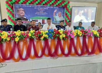 বোচাগঞ্জ কে ভুমিহীন ও গৃহহীন মুক্ত উপজেলা হিসেবে ঘোষণা