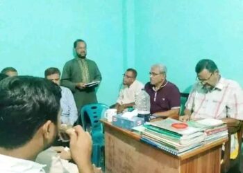 ভেড়ামারায় “বাহাদুরপুর ইউনিয়ন পেশাজীবী পরিষদ”-এর কমিটি গঠন