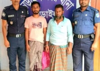 নড়াইলে সাজাপ্রাপ্ত আসামী গ্রেফতার-২