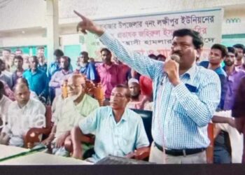 দোয়ারায় লিয়াকতগঞ্জ বাংলা বাজার পরিচালনা কমিটি গঠন অনুষ্ঠিত