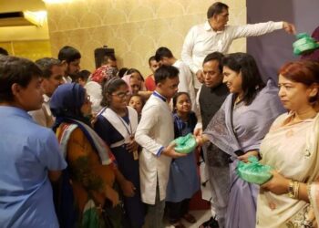 জাতীয় শোক দিবস উপলক্ষে আলোচনা, দোয়া ও অটিস্টিক প্রতিবন্ধীদের মাঝে খাবার বিতরণ