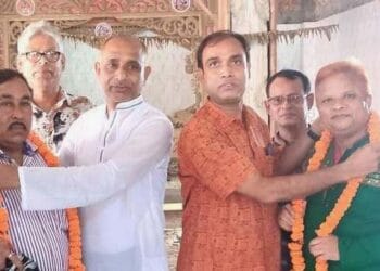 বাংলাদেশ পূজা উদযাপন পরিষদের ছাতক পৌর কমিটি গঠন