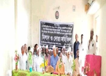 শহীদদের আত্মার শান্তি ও কামালের জন্মদিন উপলক্ষে মাহফিল অনুদান-সেলিমের