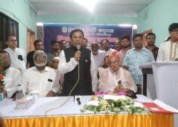 দেশের আধুনিক শিক্ষা বিপ্লবের অগ্রদূত শেখ হাসিনা-সুজিত রায় নন্দী