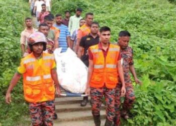 সীতাকুণ্ড সহস্র ধারা ঝর্ণায় আনন্দ উপভোগ করতে গিয়ে এক যুবকের মৃত্যু