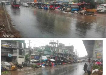 রূপগঞ্জে মহাসড়কে হাইওয়ে পুলিশের অভিযান