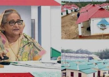 বঙ্গবন্ধু কন‍্যা প্রধানমন্ত্রী শেখ হাসিনা আজ ২২১০১ ছিন্নমূল পরিবারকে জমিসহ ঘর দিবেন