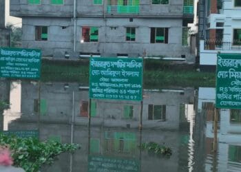 রূপগঞ্জে প্রভাবশালীর দখলীয় দশ কোটি টাকা মূল্যের সরকারী জমি দখলমুক্ত