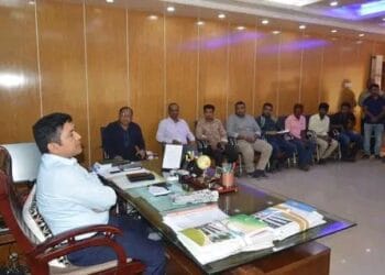 জেলা প্রশাসকের সাথে কুষ্টিয়া প্রেস ক্লাব (কেপিসি)’র নির্বাচনী বিষয়ে সৌজন্য সাক্ষাৎ