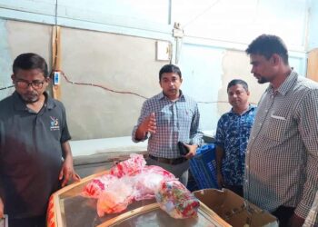 শ্রীমঙ্গলে ভেজাল আইসক্রিম জব্দ জরিমানা আদায় ৩০ হাজার