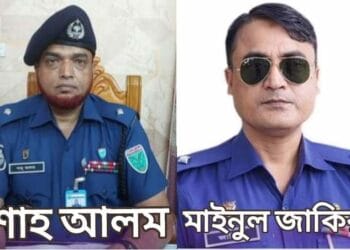ছাতকে ওসি মাইনুল জাকির বদলী, নতুন ওসি শাহ আলম