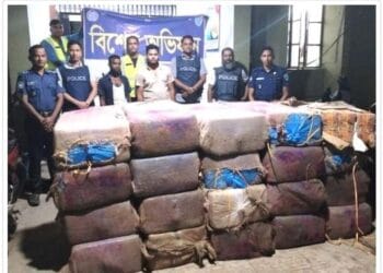 ছাতক থানা পুলিশের অভিযানে বিপুল পরিমান নাসির বিড়িসহ গ্রেফতার-২