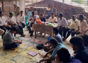 শ্রীকৃষ্ণের জন্মাষ্টমী উৎসব উপলক্ষে রাণীনগরে প্রস্তুতি সভা