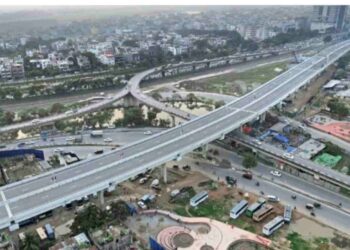 ঢাকা উড়ালসড়ক আজ উদ্বোধন হচ্ছে