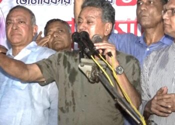 সারা বিশ্বের বিবেক বাংলাদেশের জনগনের পক্ষে আছে : মৌলভীবাজারে মাহমুদ চৌধুরী