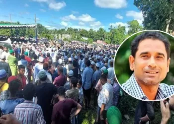 সদর উপজেলা বিএনপি’র সাধারণ সম্পাদক মিজানুর রহমান নিজামের দাফন সম্পন্ন