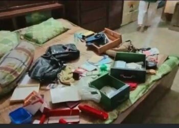ছাতকে মাদরাসা সুপারের তালাবদ্ধ বাসায় দুধর্ষ চুরি১০ লাখ টাকার মালামাল লুট