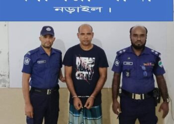 নড়াইলে আধিপত্য বিস্তারকে কেন্দ্র করে হত্যা, স্বল্প সময়ের মধ্যে প্রধান আসামি গ্রেফতার