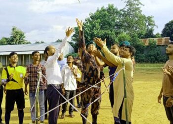 লংগদুর গুলশাখালীতে যুব সমাজের উদ্যোগে ফুটবল টুর্নামেন্ট অনুষ্ঠিত