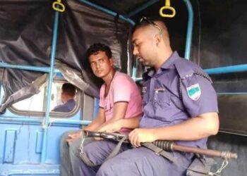 মোবাইল চোর চক্রের সক্রিয় সদস্য আটক করেছে  থানা পুলিশ