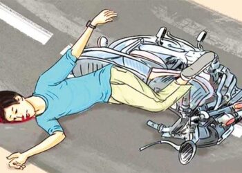 নওগাঁর রাণীনগরে সড়ক দুর্ঘটনায় শিশু নিহত