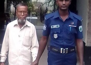 নওগাঁর রাণীনগরে সাজাপ্রাপ্ত আসামি গ্রেফতার