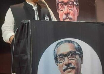 বিএনপি -জামায়াত স্বাধীনতা বিরোধী গুজব রটানোর দল : আলহাজ্ব এড. রুহুল আমিন দুলাল