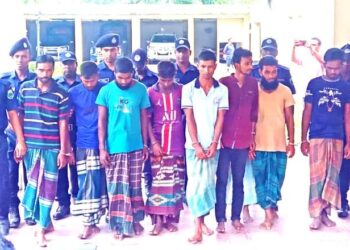 রাণীনগরে বসতবাড়িতে ডাকাতি মালামাল উদ্ধার গ্রেফতার ৯