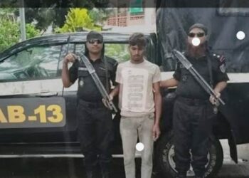 হরিপাড়া এলাকা থেকে ৫৪৫ ইয়াবা জব্দ এক যুবক গ্রেফতার