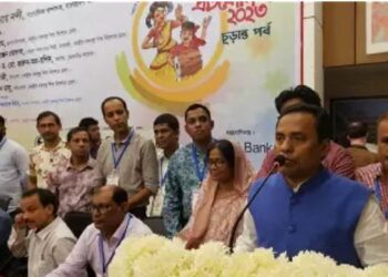 তরুণ প্রজন্মকে বঙ্গবন্ধুর আদর্শ ধারণ করে এগিয়ে যেতে হবে-সুজিত রায় নন্দী