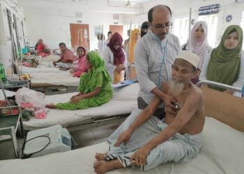 রূপগঞ্জে ভাইরাস জ্বরের প্রকোপ শিশুদের আক্রান্তের সংখ্যা বেশি