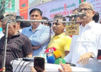 শেখ হাসিনাকে দেশের মানুষ আর ক্ষমতায় দেখতে চায় না-মির্জা ফখরুল