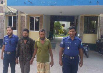 রাণীনগরে হেরোইন ও টাপেন্টাডলসহ দুই মাদক ব্যবসায়ী আটক