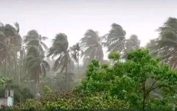 ১৭ জেলাই ঝড়ের আভাস