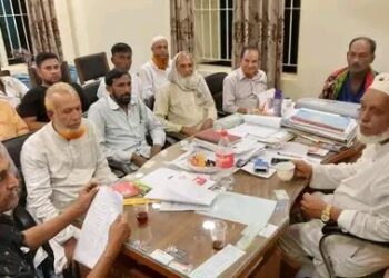 ওয়ার্ড কমিটিকে তরান্বিত করতে আলোচনা সভা