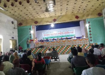 ঠাকুরগাঁওয়ের পীরগঞ্জে উপজেলা সামাজিক সম্প্রীতি কমিটির সভা অনুষ্ঠিত